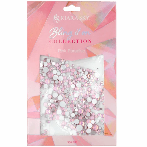 Rhinestones - Pink Paradise