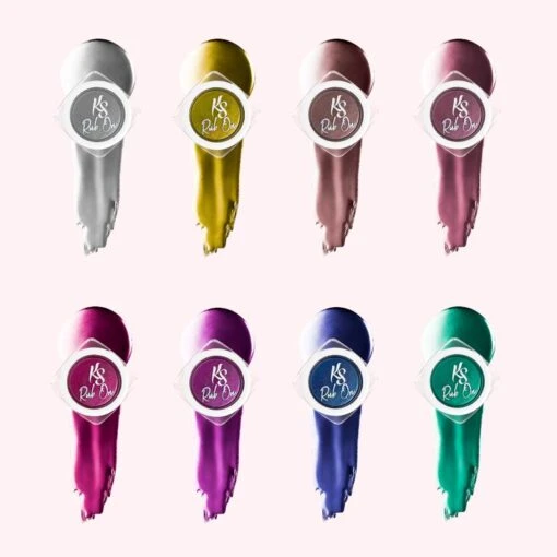 KS Rub On Collection - Chrome Powders
