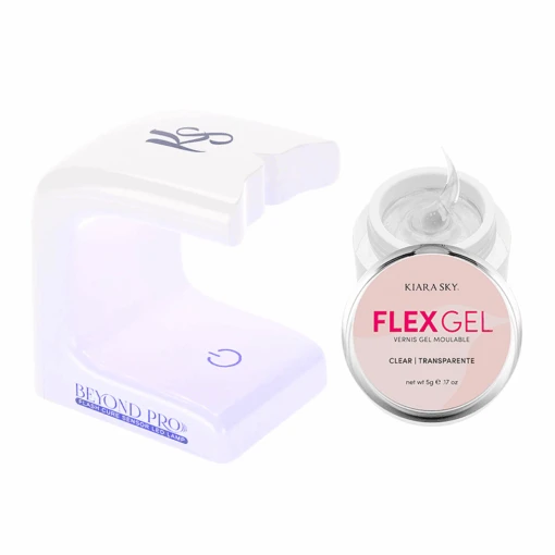 KS Flex Gel + Flash Cure LED Lamp Bundle