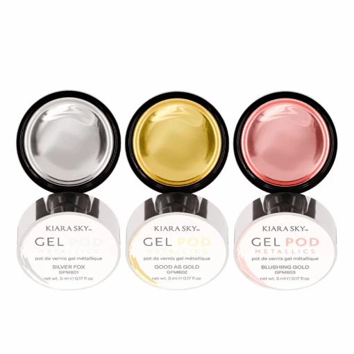 KS Gel Pod Metallics Trio