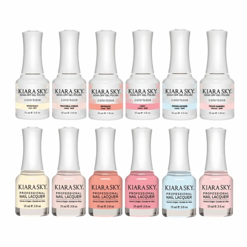 KS Freshly Peached Collection - Gel & Lacquer