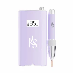 KS Portable Nail Drill - Purple