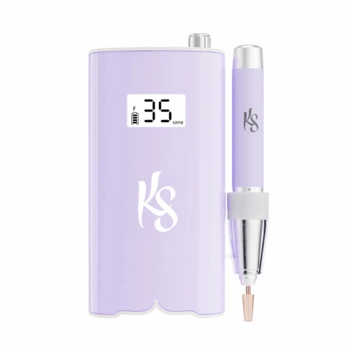 KS Portable Nail Drill - Purple