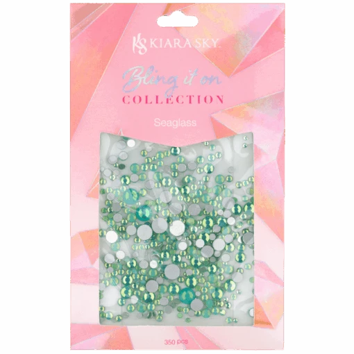Rhinestones - Seaglass