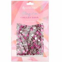 Rhinestones - Silver Dollar