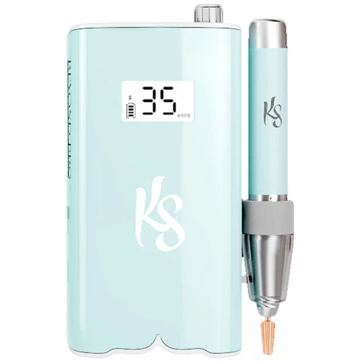 KS Portable Nail Drill - Blue