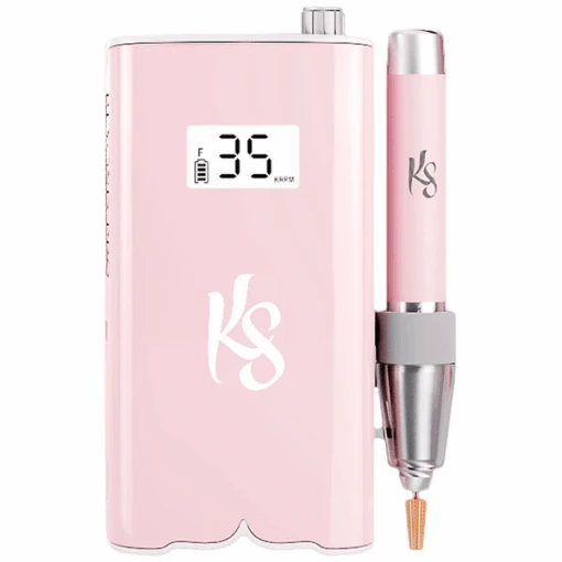 KS Portable Nail Drill - Pink