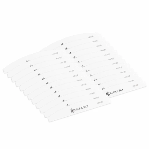 KS HALFMOON FILE 100/100 (25 PIECES)