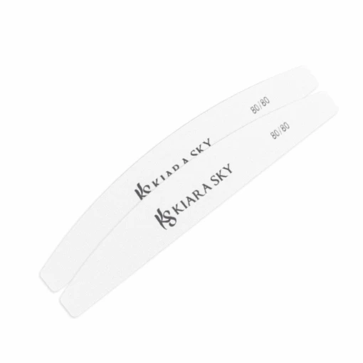 KS HALFMOON FILE 80/80 (2 PIECES)