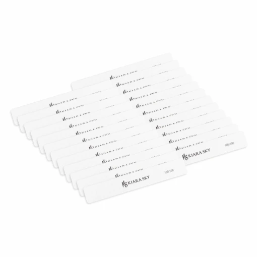 KS RECTANGLE FILE 100/100 (25 PIECES)