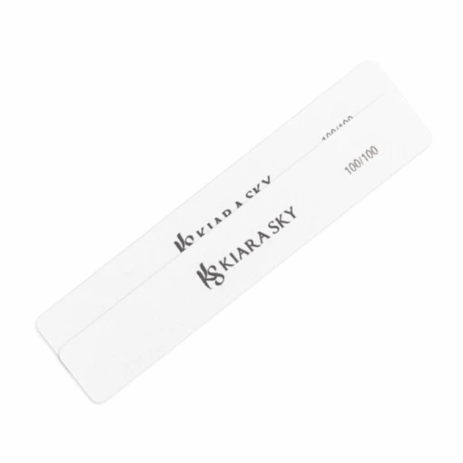 KS RECTANGLE FILE 100/100 (2 PIECES)