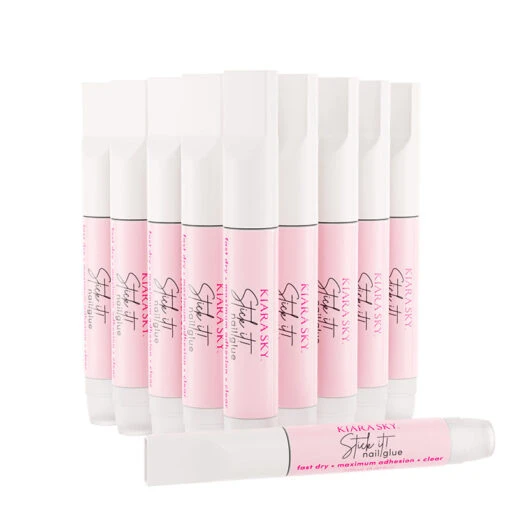 KS 10pc Stick It Nail Glue