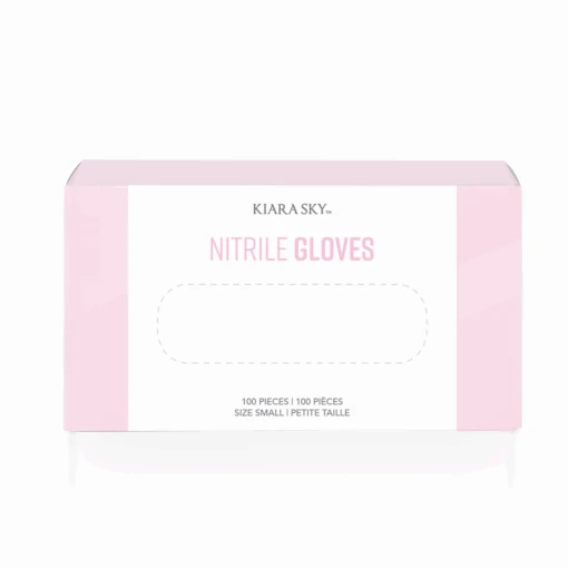 KS Pink Nitrile Gloves - 100pcs